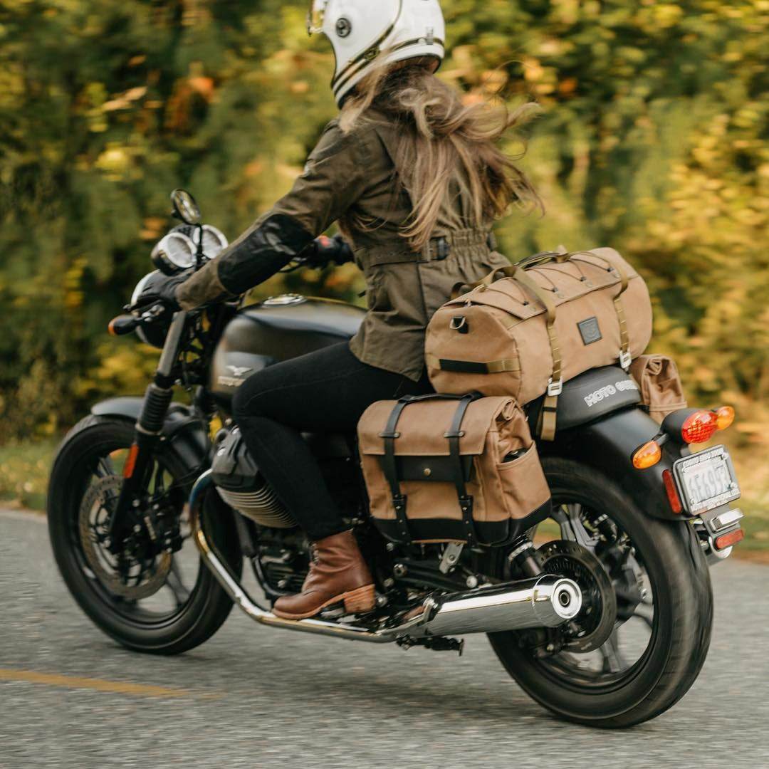 Bolsa de Viagem BP 602 para Motos e Bagageiro - BAGYPACK
