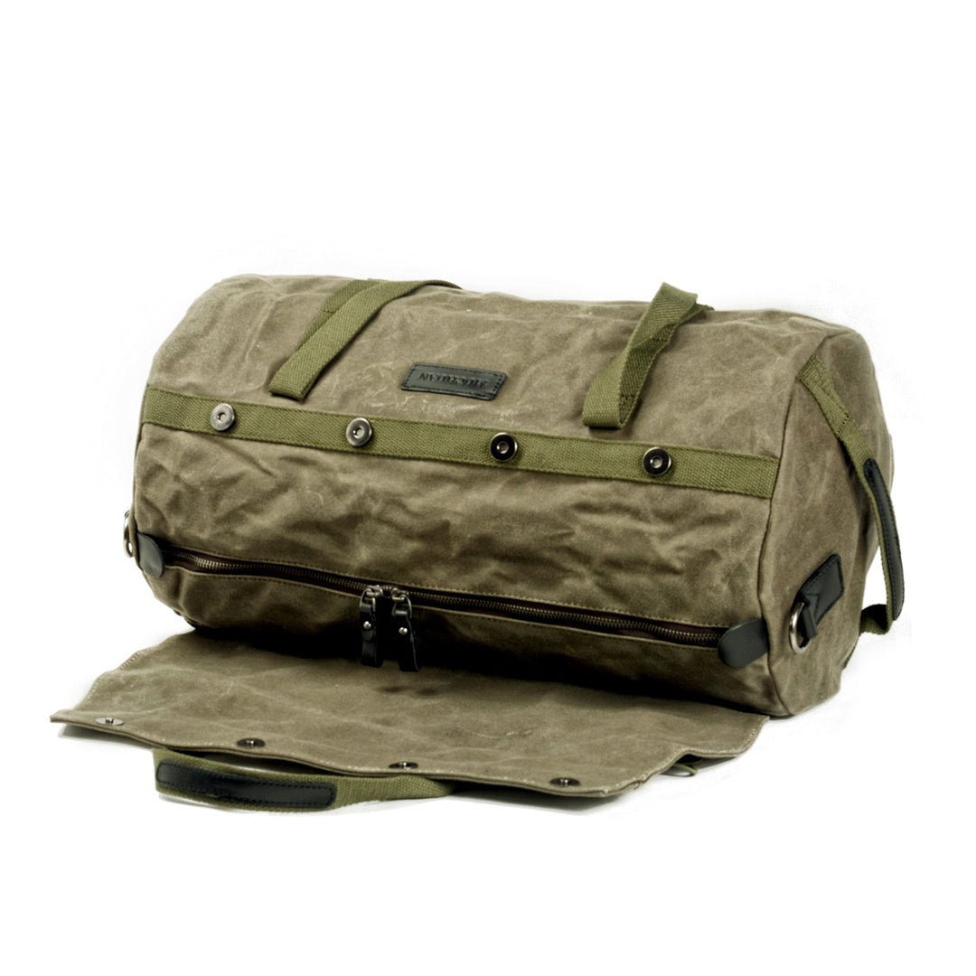 Bolsa de Viagem BP 602 masculina grande e versátil, ideal para organizar itens em viagens.