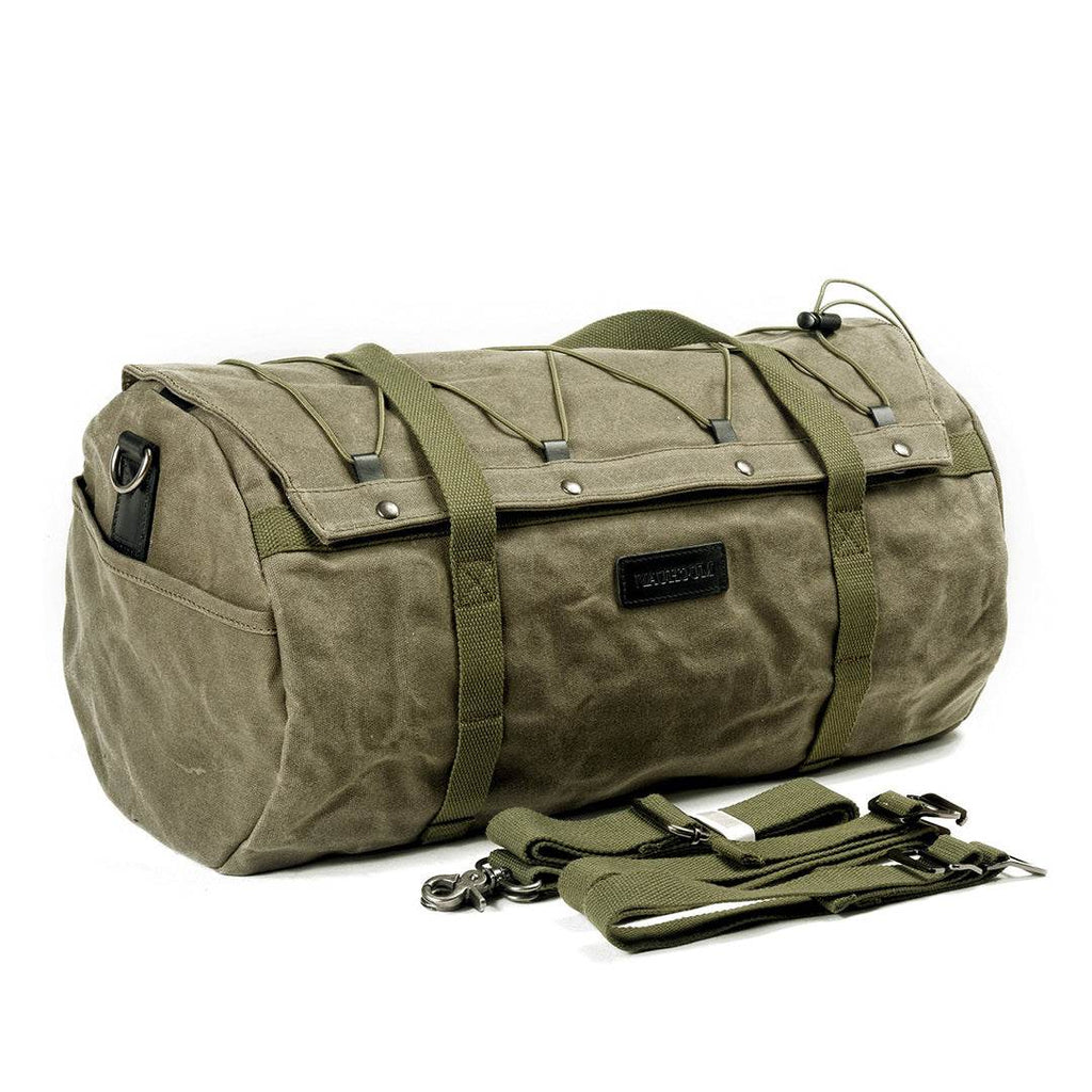 Bolsa de Viagem BP 602 Moto, Resistente a àgua, Bagageiro BAGYPACK
