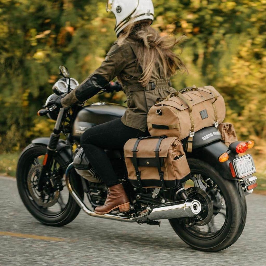Bolsa de Viagem BP 602 Moto, Resistente a àgua, Bagageiro BAGYPACK