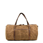 Bolsa de Viagem Compacta BP 603 | Lona Couro | Mala de Mão | Bagypack - BAGYPACK