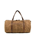Bolsa de Viagem BP 603 Compacta em Lona + Couro BAGYPACK