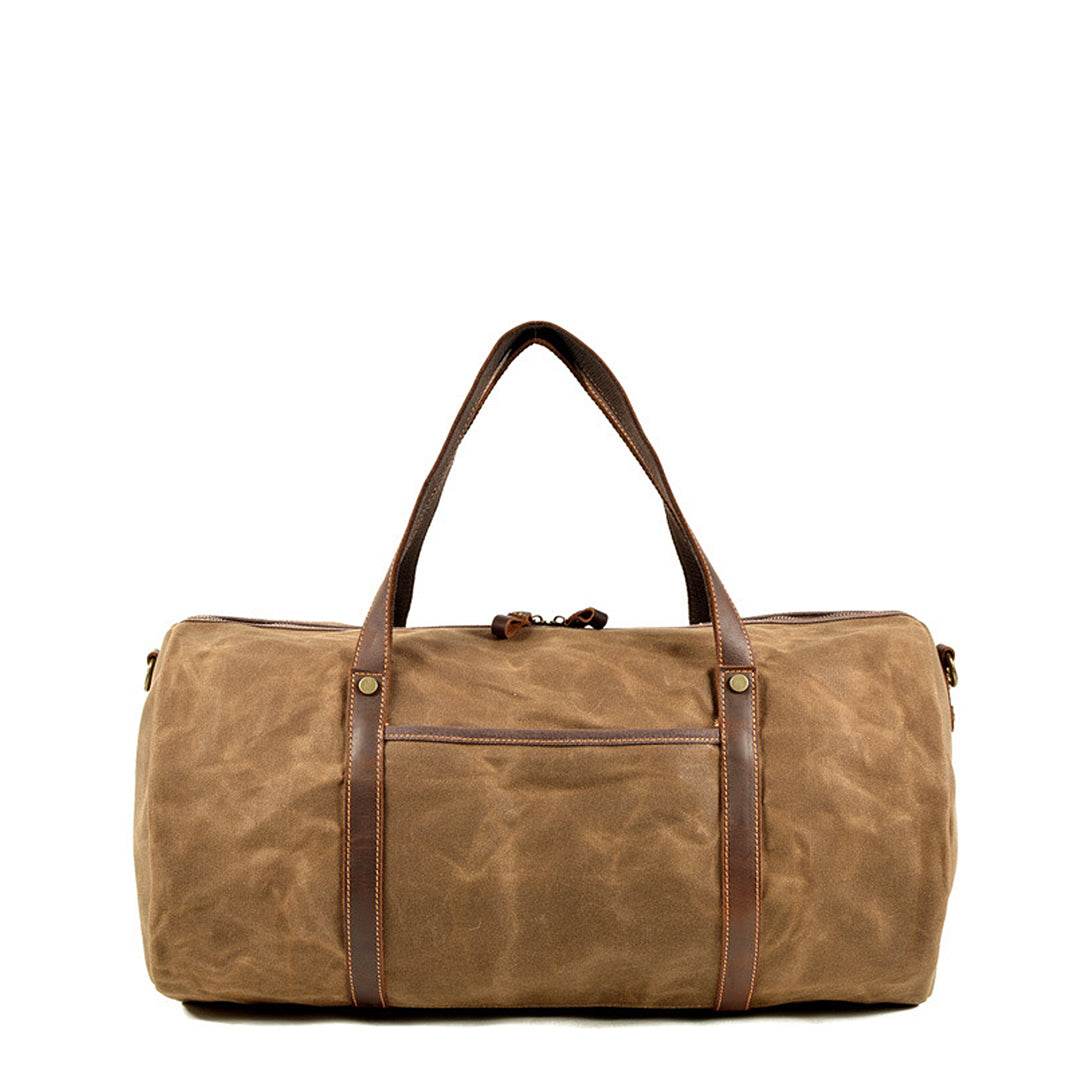 Bolsa de Viagem BP 603 Compacta em Lona + Couro BAGYPACK