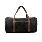 Bolsa de Viagem Compacta BP 603 | Lona Couro | Mala de Mão | Bagypack - BAGYPACK