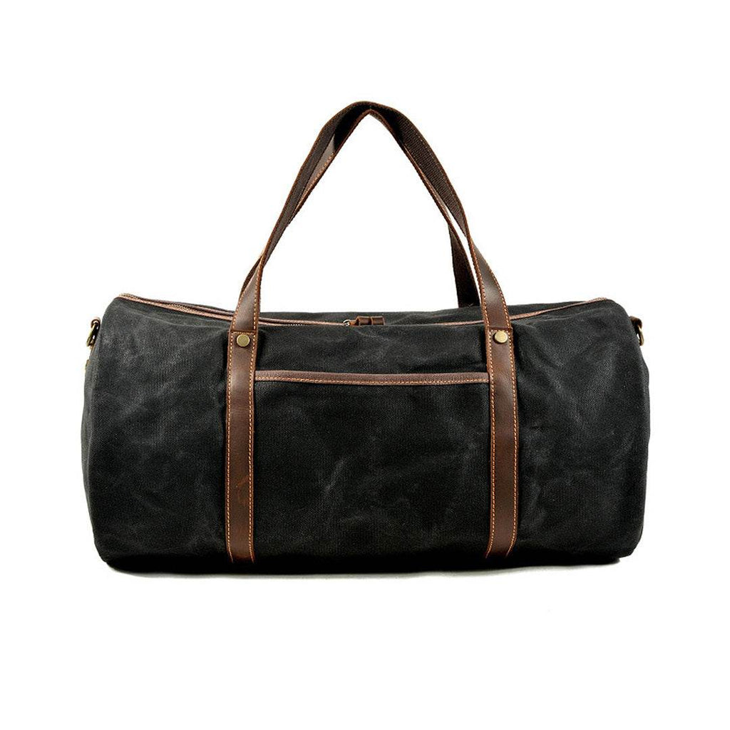 Bolsa de Viagem BP 603 Compacta em Lona + Couro BAGYPACK