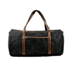 Bolsa de Viagem BP 603 Compacta em Lona + Couro BAGYPACK