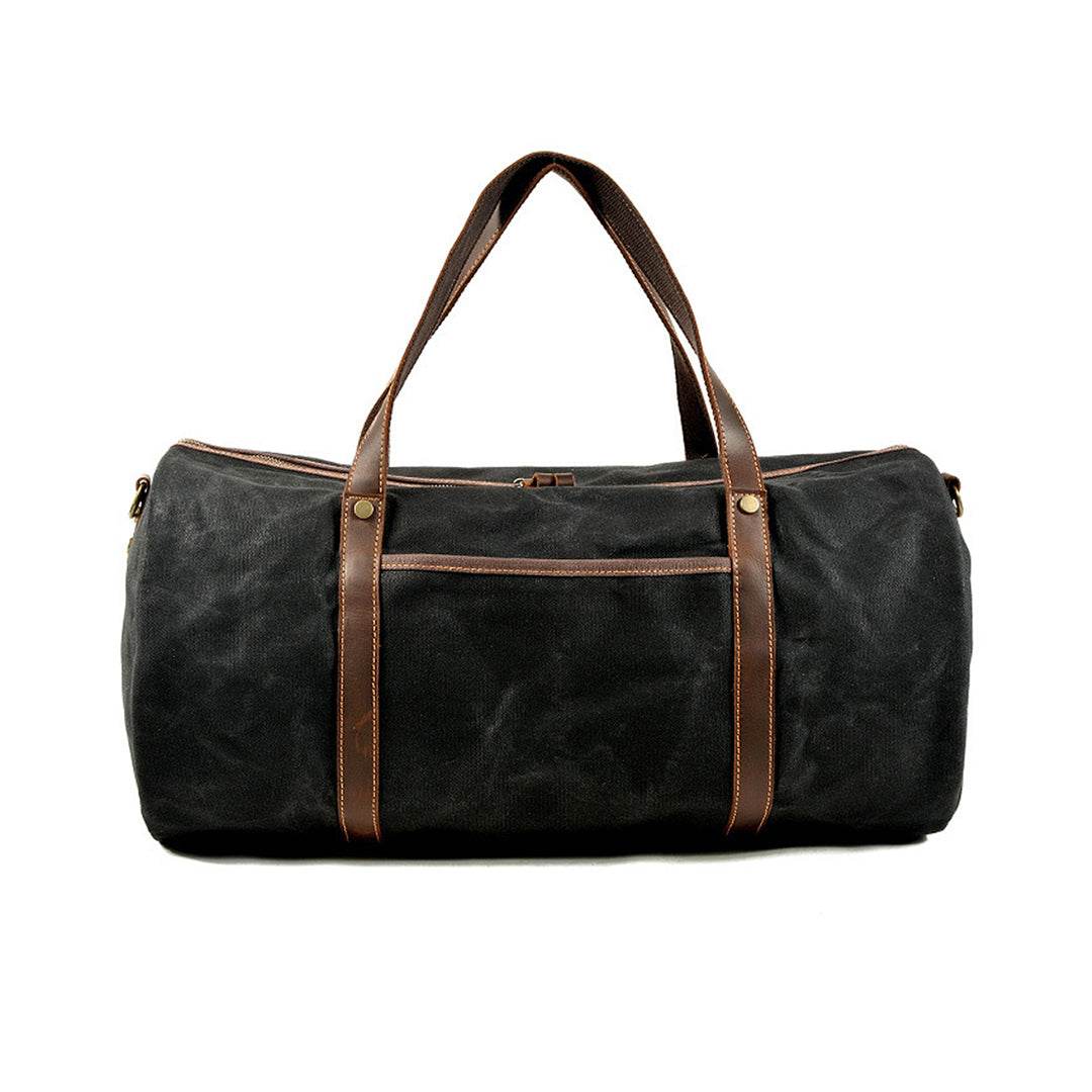 Bolsa de Viagem BP 603 Compacta em Lona + Couro BAGYPACK