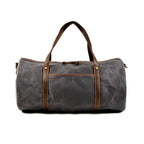 Bolsa de Viagem Compacta BP 603 | Lona Couro | Mala de Mão | Bagypack - BAGYPACK