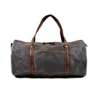 Bolsa de Viagem BP 603 Compacta em Lona + Couro BAGYPACK