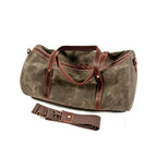 Bolsa de Viagem BP 603 Compacta em Lona + Couro BAGYPACK