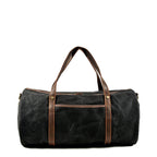 Bolsa de Viagem Compacta BP 603 | Lona Couro | Mala de Mão | Bagypack - BAGYPACK