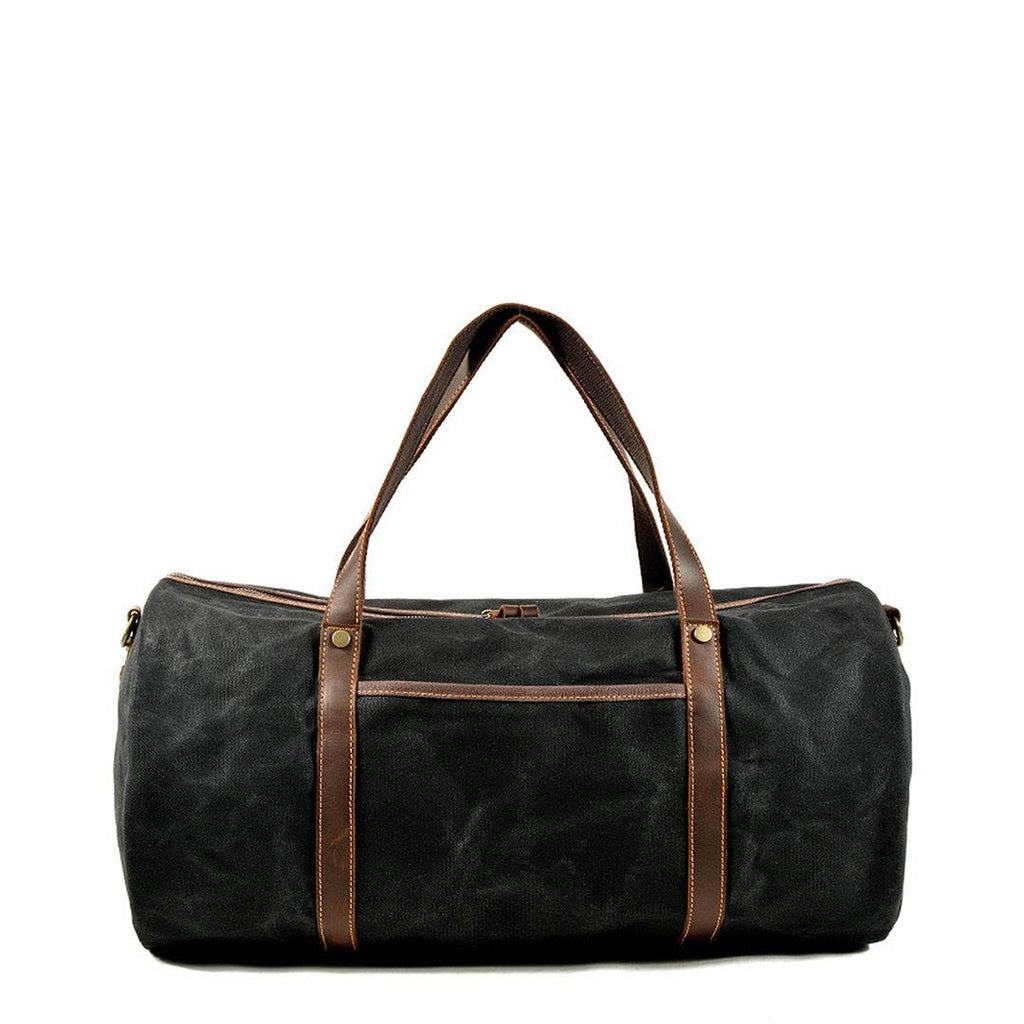 Bolsa de Viagem BP 603 Compacta em Lona + Couro BAGYPACK