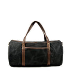 Bolsa de Viagem BP 603 Compacta em Lona + Couro BAGYPACK