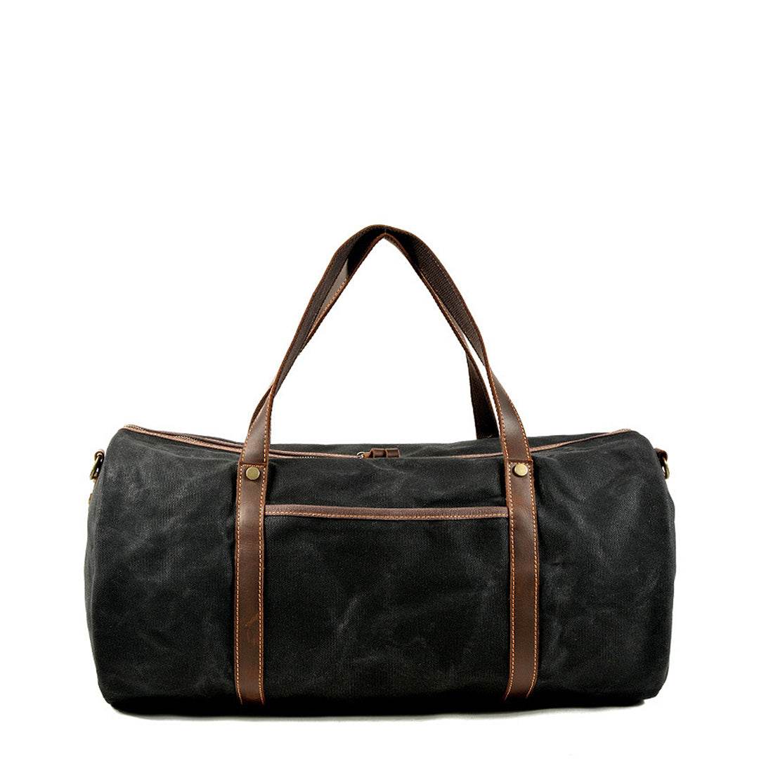 Bolsa de Viagem BP 603 Compacta em Lona + Couro BAGYPACK