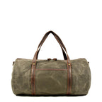 Bolsa de Viagem Compacta BP 603 | Lona Couro | Mala de Mão | Bagypack - BAGYPACK