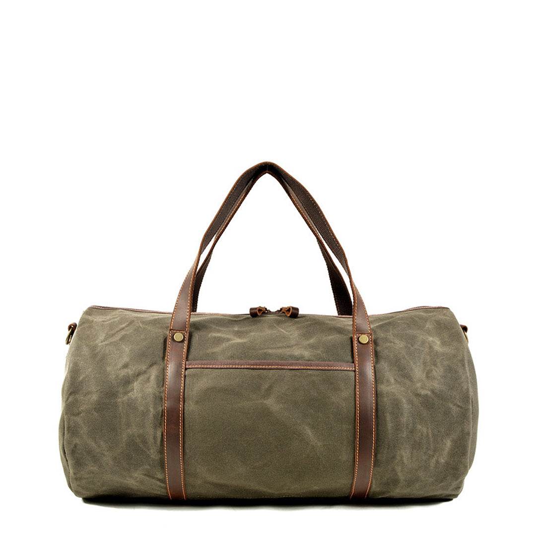Bolsa de Viagem Compacta BP 603 Lona+couro - BAGYPACK