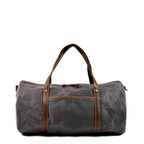 Bolsa de Viagem Compacta BP 603 | Lona Couro | Mala de Mão | Bagypack - BAGYPACK