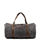 Bolsa de Viagem BP 603 Compacta em Lona + Couro BAGYPACK