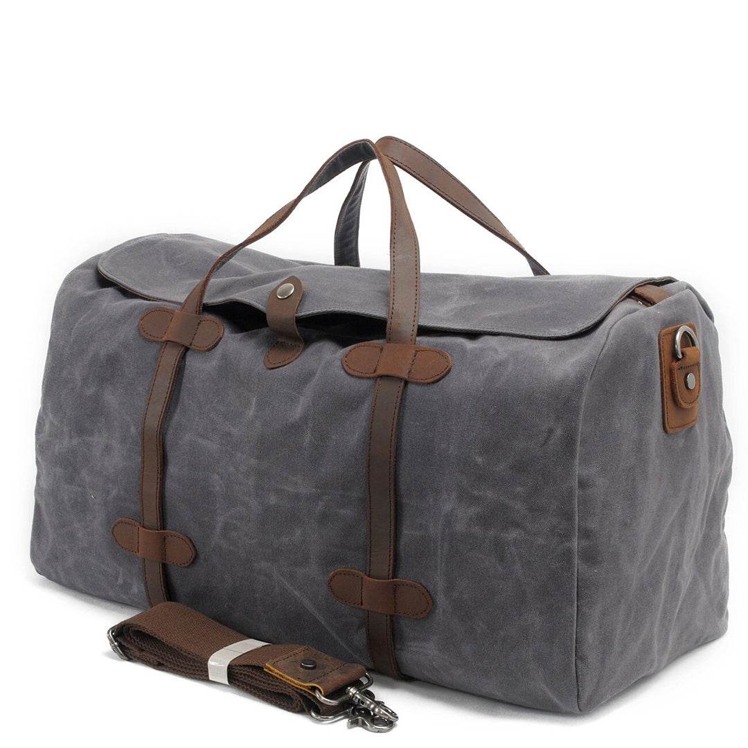 Bolsa de Viagem BP 606 Lona+Couro - BAGYPACK