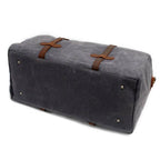 Bolsa de Viagem BP 606 | Lona e Couro | Duffel Bag Clássica | Bagypack - BAGYPACK