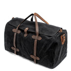 Bolsa de Viagem BP 606 em Lona e Couro. Duffel Bag Clássica BAGYPACK