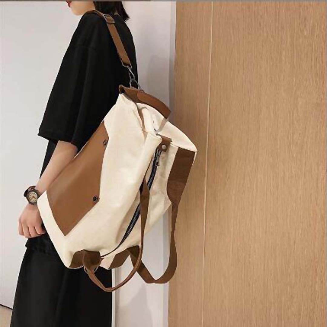 Bolsa de Viagem BP 607 Compacta em Lona + Couro BAGYPACK