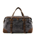 Bolsa de Viagem BP 610 em Lona e Couro. Duffel Bag Clássica BAGYPACK