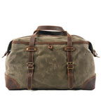 Bolsa de Viagem BP 610 em Lona e Couro. Duffel Bag Clássica BAGYPACK