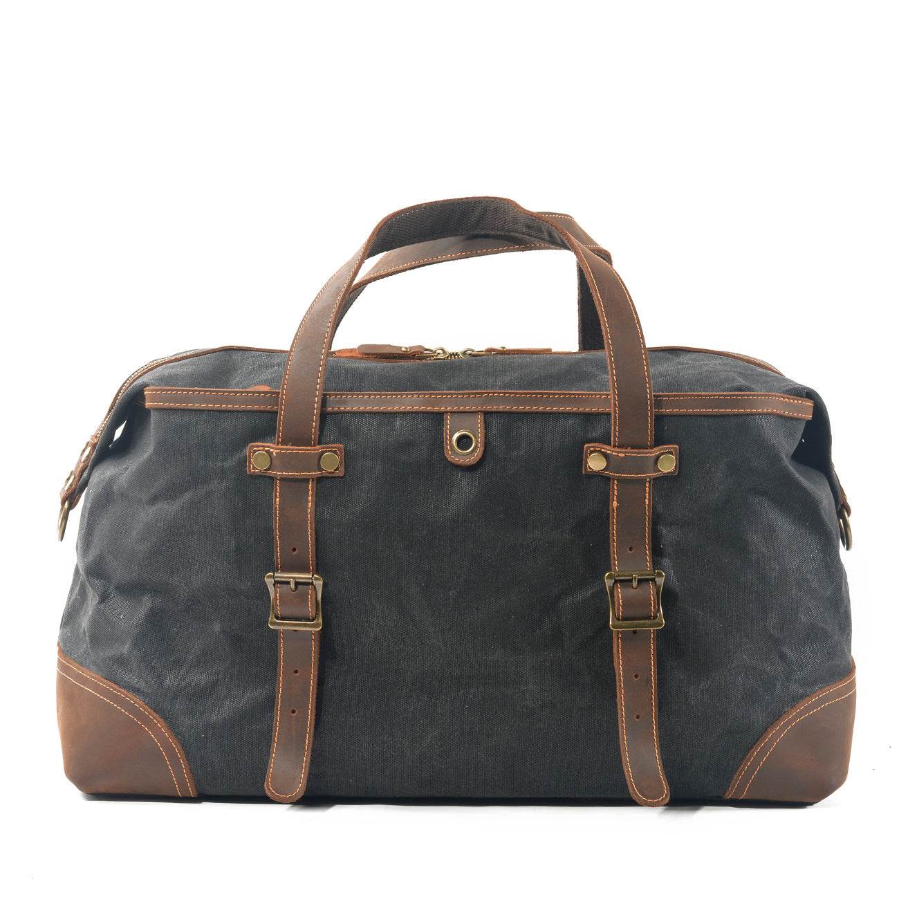 Bolsa de Viagem BP 610 Lona+Couro - BAGYPACK