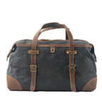 Bolsa de Viagem BP 610 em Lona e Couro. Duffel Bag Clássica BAGYPACK