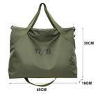 Bolsa de Viagem BP 613 | Leve, Espaçosa | Mala de Mão Carry-on | Bagypack - BAGYPACK