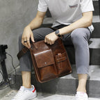 Bolsa Masculina BP 218 | Transversal Compacta | Uso Diário | Bagypack - BAGYPACK