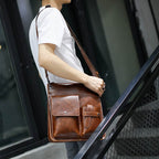 Bolsa Masculina BP 218 | Transversal Compacta | Uso Diário | Bagypack - BAGYPACK