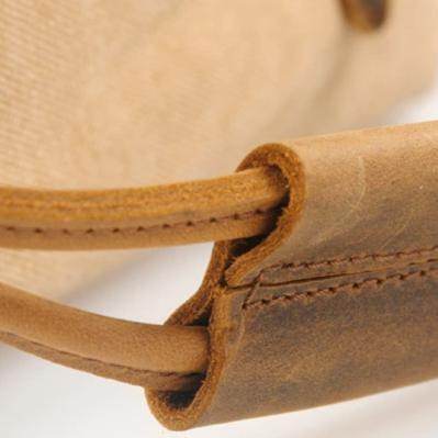 Bolsa Tiracolo BP 206 Unissex em Lona e Couro BAGYPACK