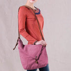 Bolsa Tiracolo BP 206 Unissex em Lona e Couro BAGYPACK