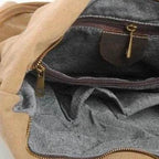 Bolsa Unissex BP 206 | Lona e Couro | Versátil Tiracolo | Bagypack - BAGYPACK