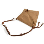 Bolsa Tiracolo BP 206 Unissex em Lona e Couro BAGYPACK