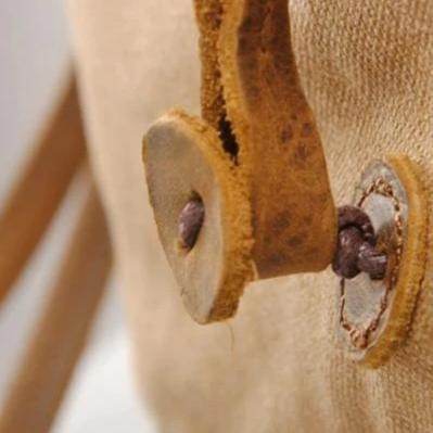 Bolsa Tiracolo BP 206 Unissex em Lona e Couro BAGYPACK