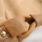 Bolsa Tiracolo BP 206 Unissex em Lona e Couro BAGYPACK