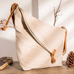 Bolsa Unissex BP 206 | Lona e Couro | Versátil Tiracolo | Bagypack - BAGYPACK