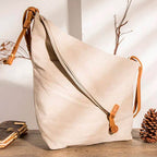 Bolsa Tiracolo BP 206 Unissex em Lona e Couro BAGYPACK