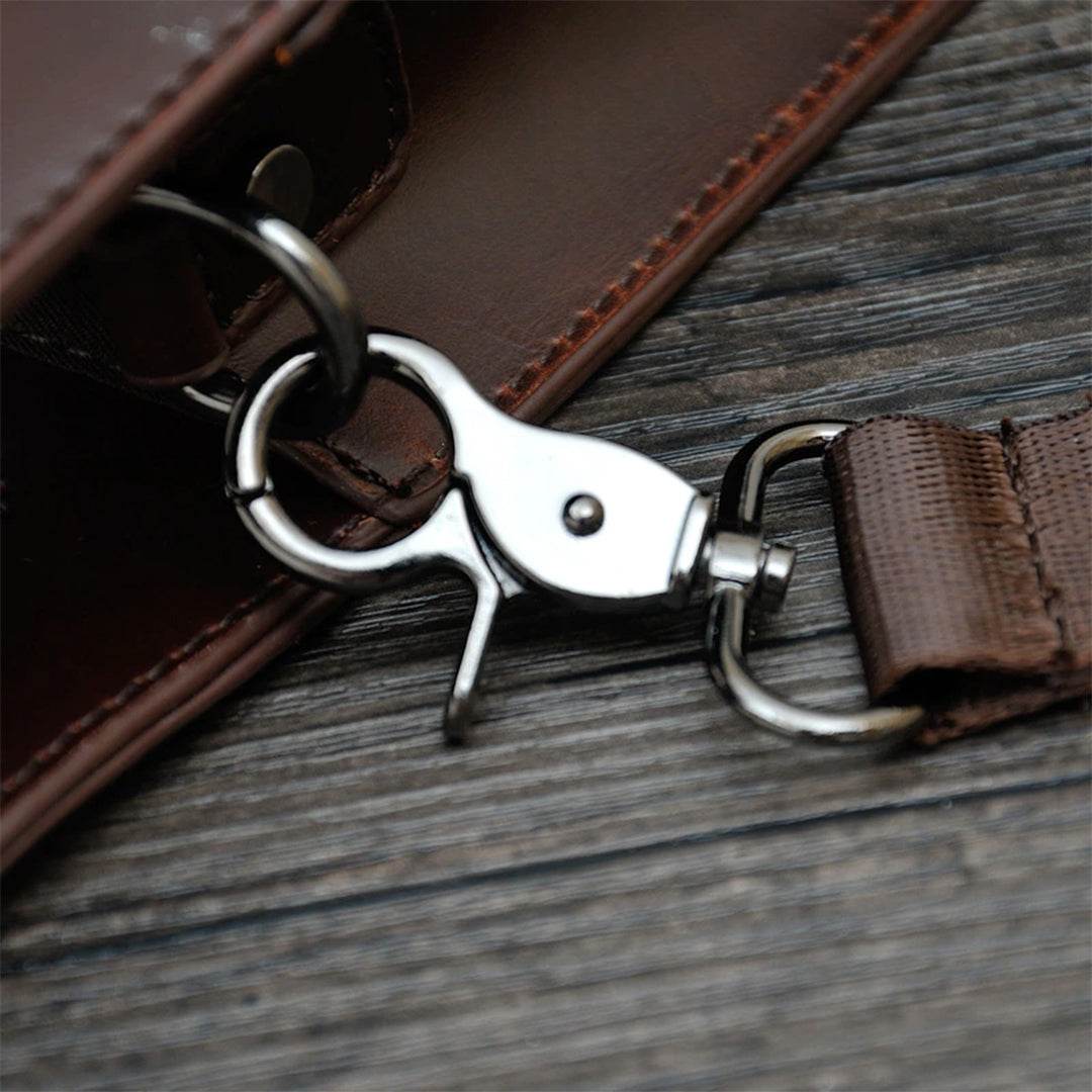 Clutch Masculina BP 214 em PU estruturado. Carteira de Mão Executiva BAGYPACK