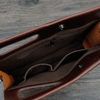 Clutch Masculina BP 214 em PU estruturado. Carteira de Mão Executiva BAGYPACK