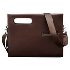 Clutch Masculina BP 214 em PU estruturado. Carteira de Mão Executiva BAGYPACK
