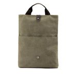 Bolsa Masculina BP 230 Tiracolo em Lona e Couro. Crossbody Casual BAGYPACK