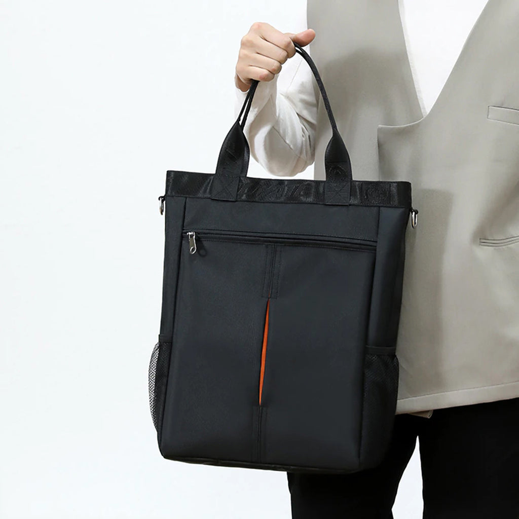Bolsa Tiracolo Masculina BP 500 compacta e estilosa, perfeita para o dia a dia.