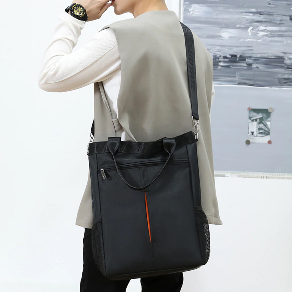 Bolsa Tiracolo Masculina BP 500 compacta e estilosa, perfeita para o dia a dia.