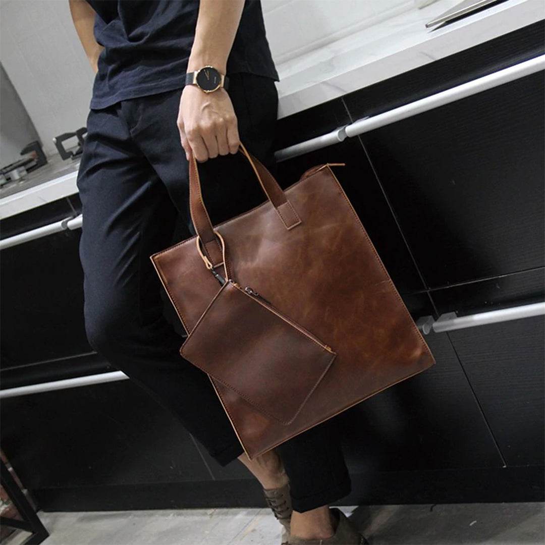 Bolsa Masculina BP 216 Tiracolo. Versátil e Compacta BAGYPACK