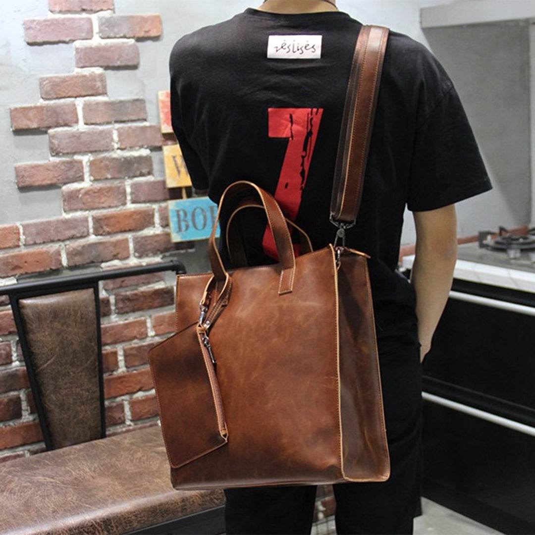 Bolsa Masculina BP 216 Tiracolo. Versátil e Compacta BAGYPACK