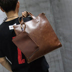 Bolsa Masculina BP 216 | Versátil | Tiracolo | Compacta | Bagypack - BAGYPACK